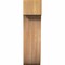 Ekena Millwork Del Monte Smooth Corbel, Western Red Cedar, 5 1/2"W x 8"D x 20"H COR06X08X20DEL00SWR - alternate 4